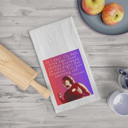 Fannie Lou Hamer Tea Towel