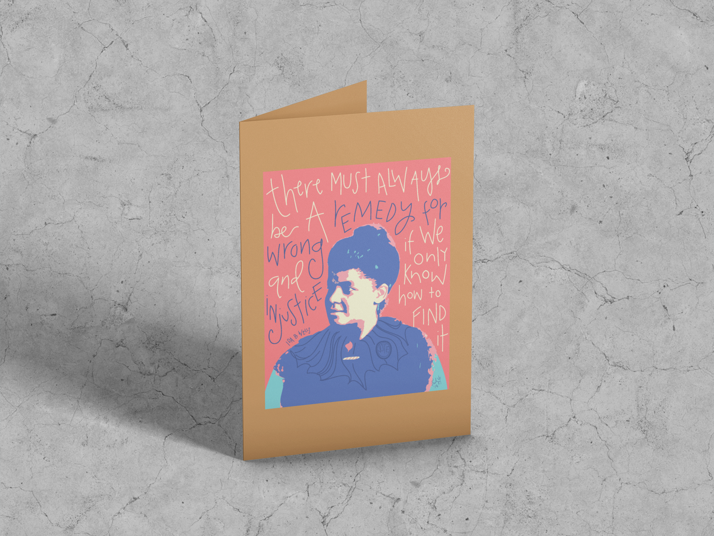 Ida B. Wells Card