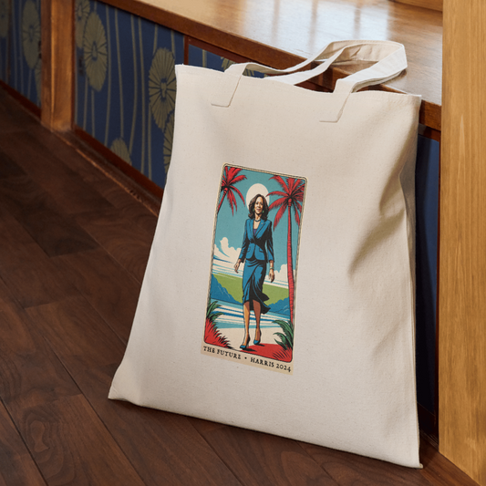 Kamala Tarot Card Tote Bag - The Future