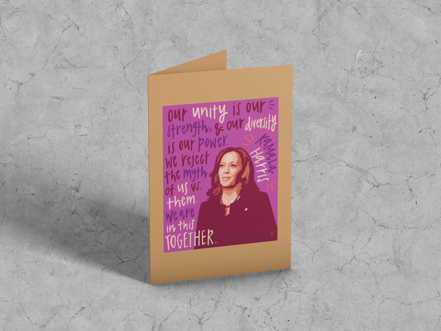 Kamala Harris Card