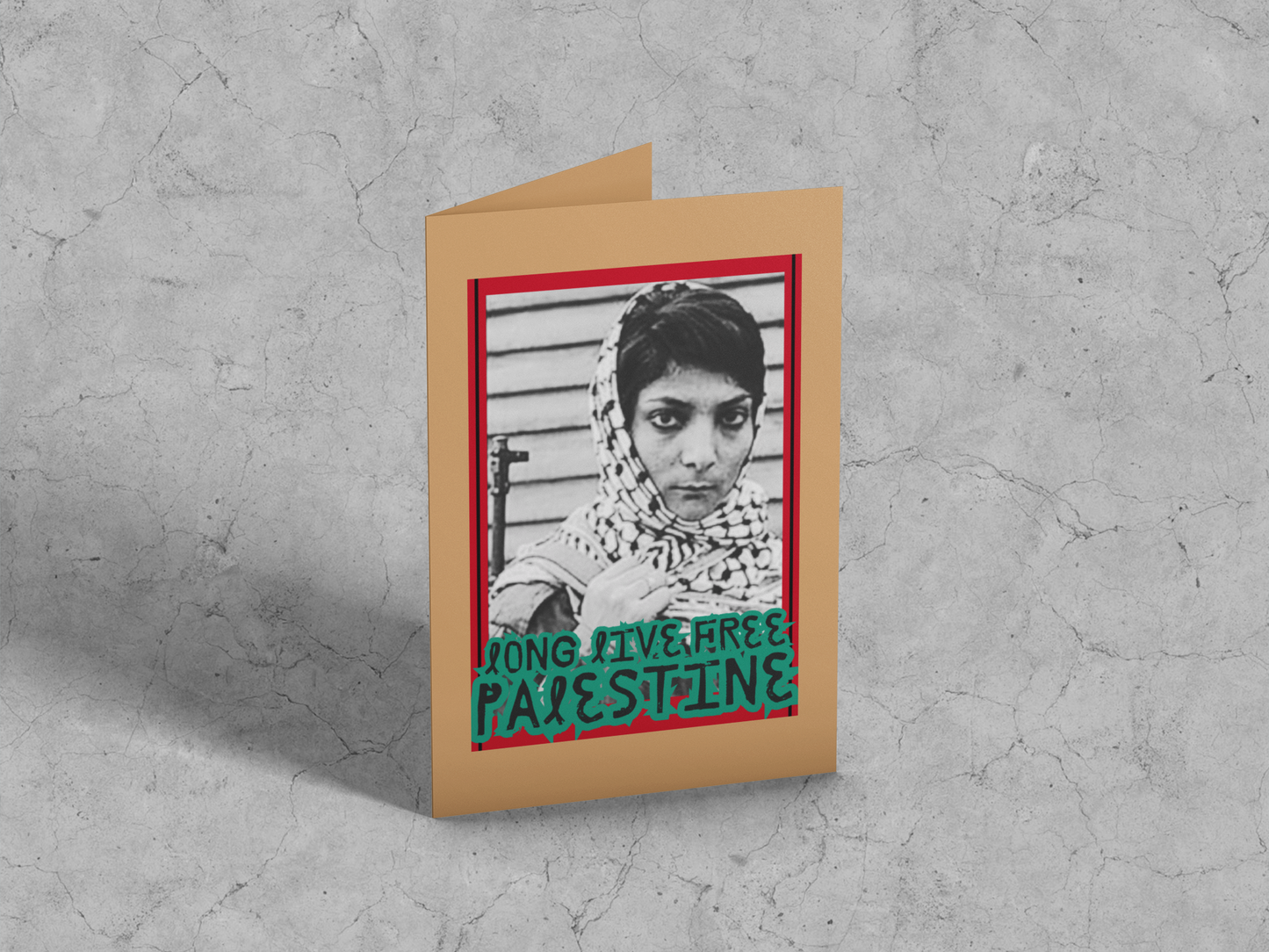 Leila Khaled Card