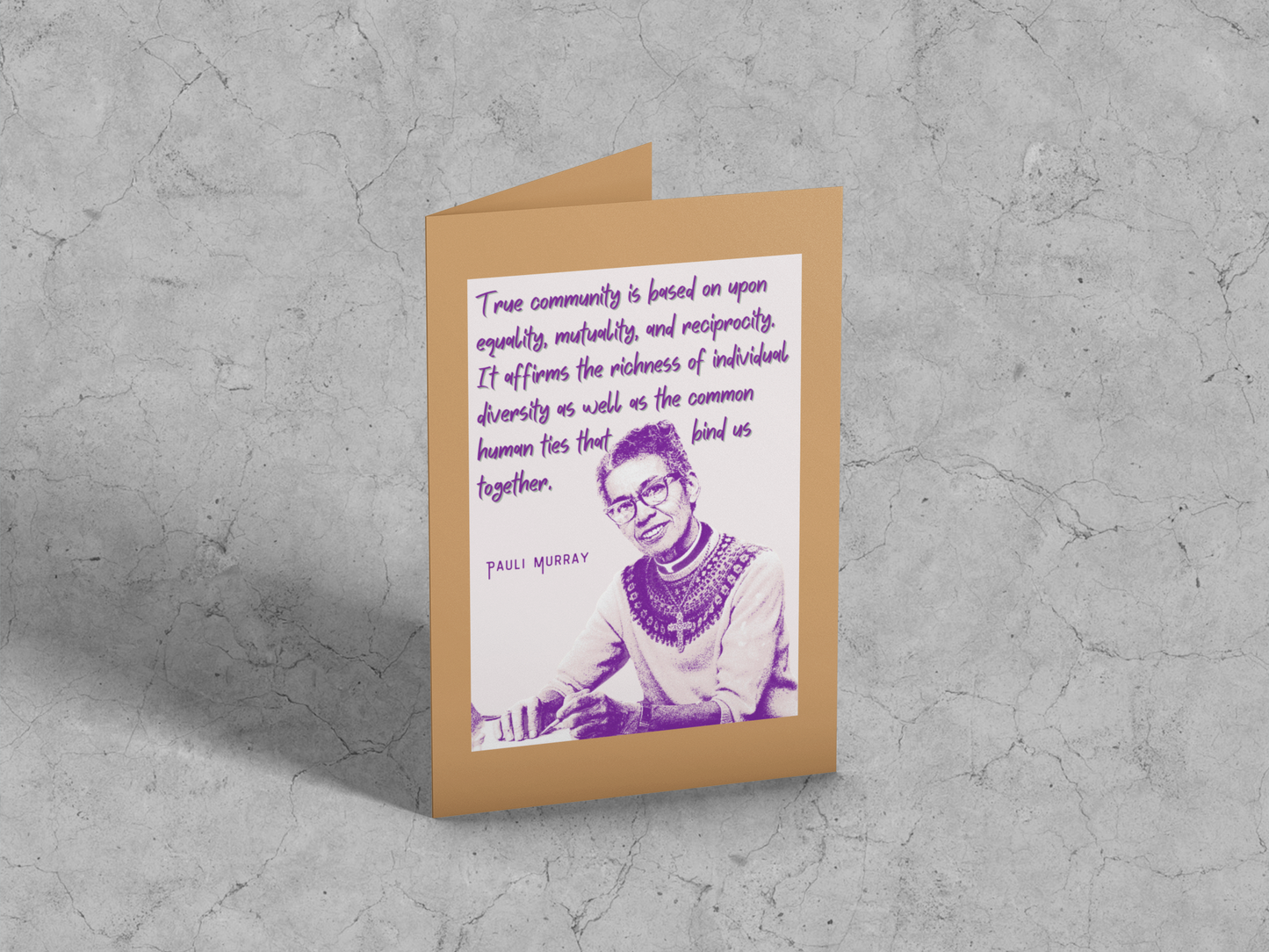 Pauli Murray Card