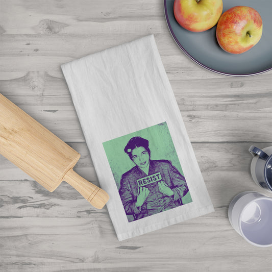 Rosa Parks Tea Towel