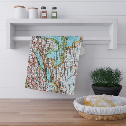 Great Lakes Tea Towel