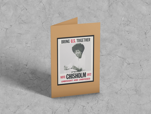 Shirley Chisholm Card