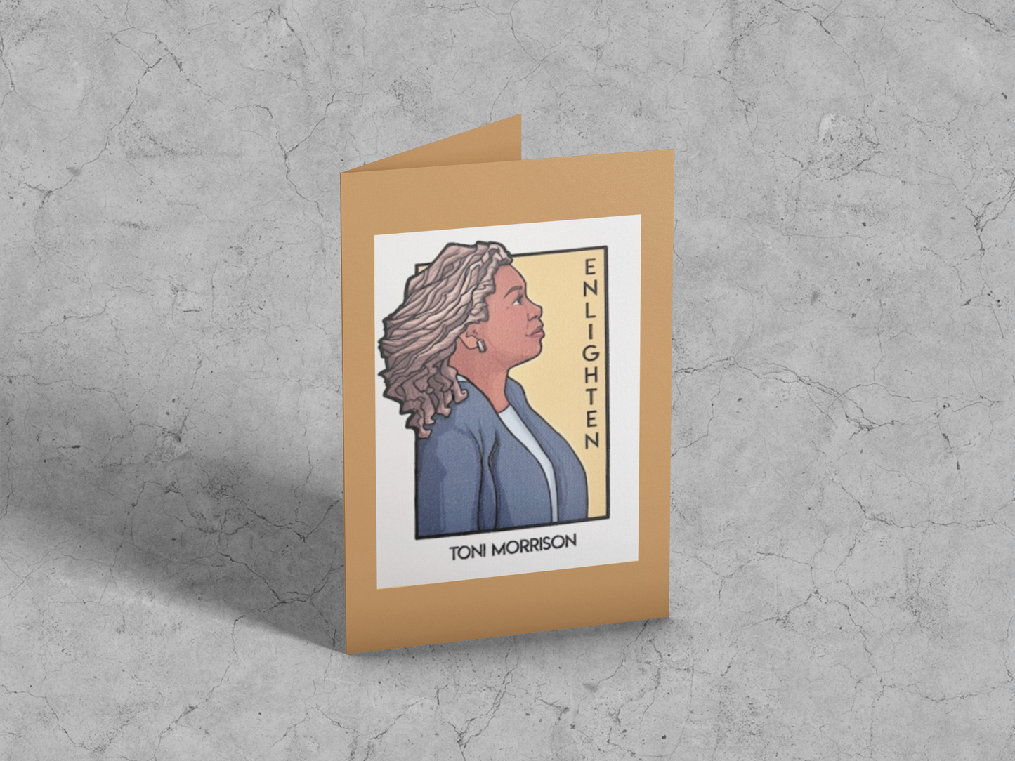 Toni Morrison Card - She Series