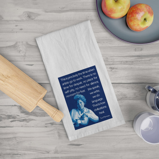 Toni Morrison Tea Towel