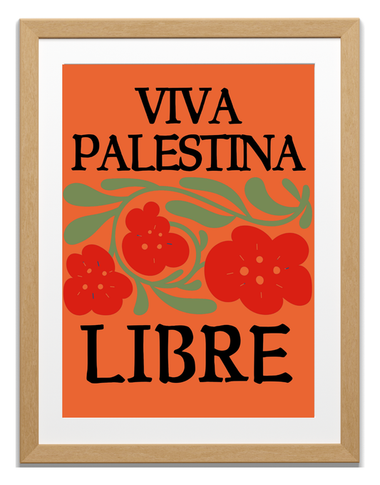 Viva Palestina Libre Style No. 3