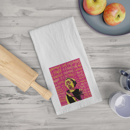 Yuri Kochiyama Tea Towel