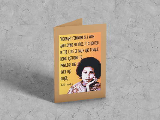 bell hooks Card