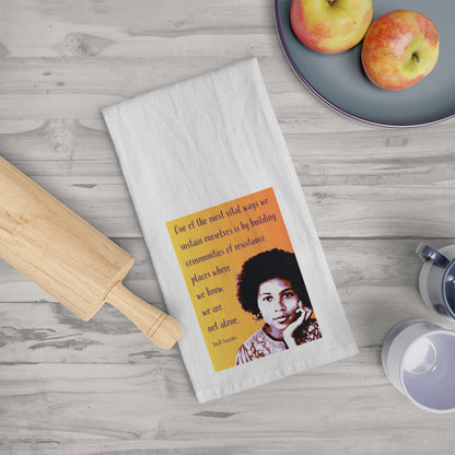 bell hooks Tea Towel