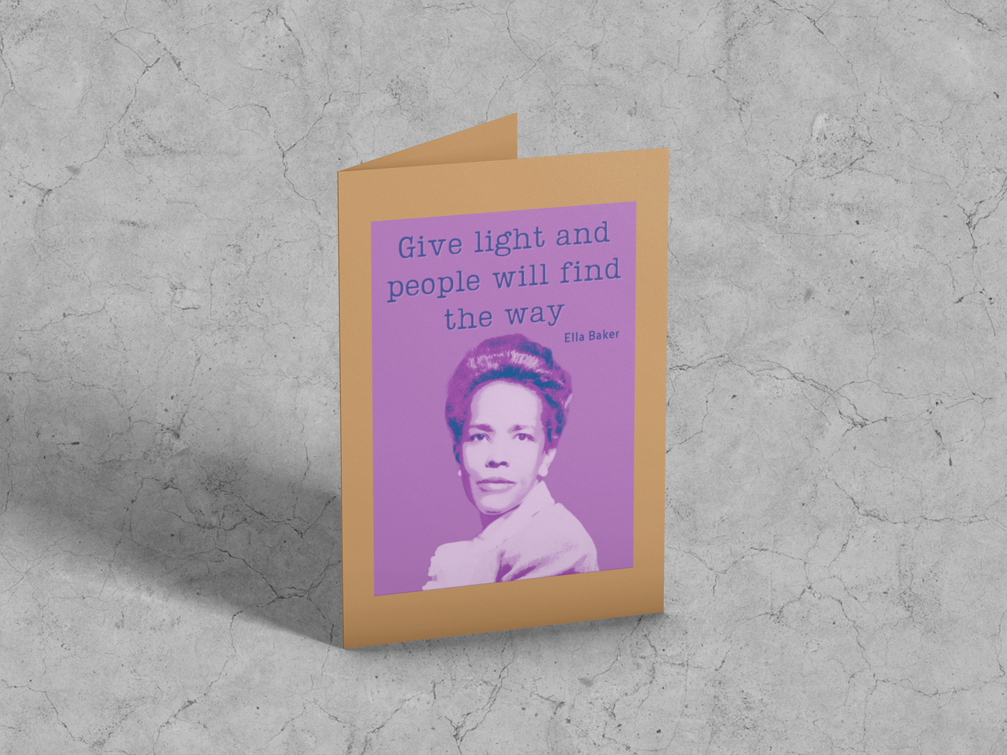 Ella Baker Card