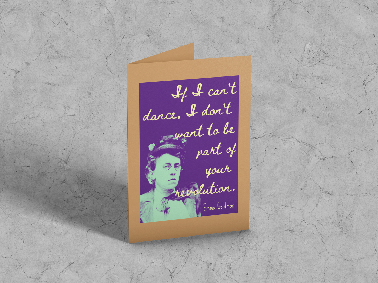 Emma Goldman Card