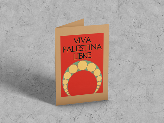 Viva Palestina Libre (style no. 1)