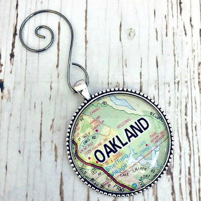 Oakland Christmas Ornament